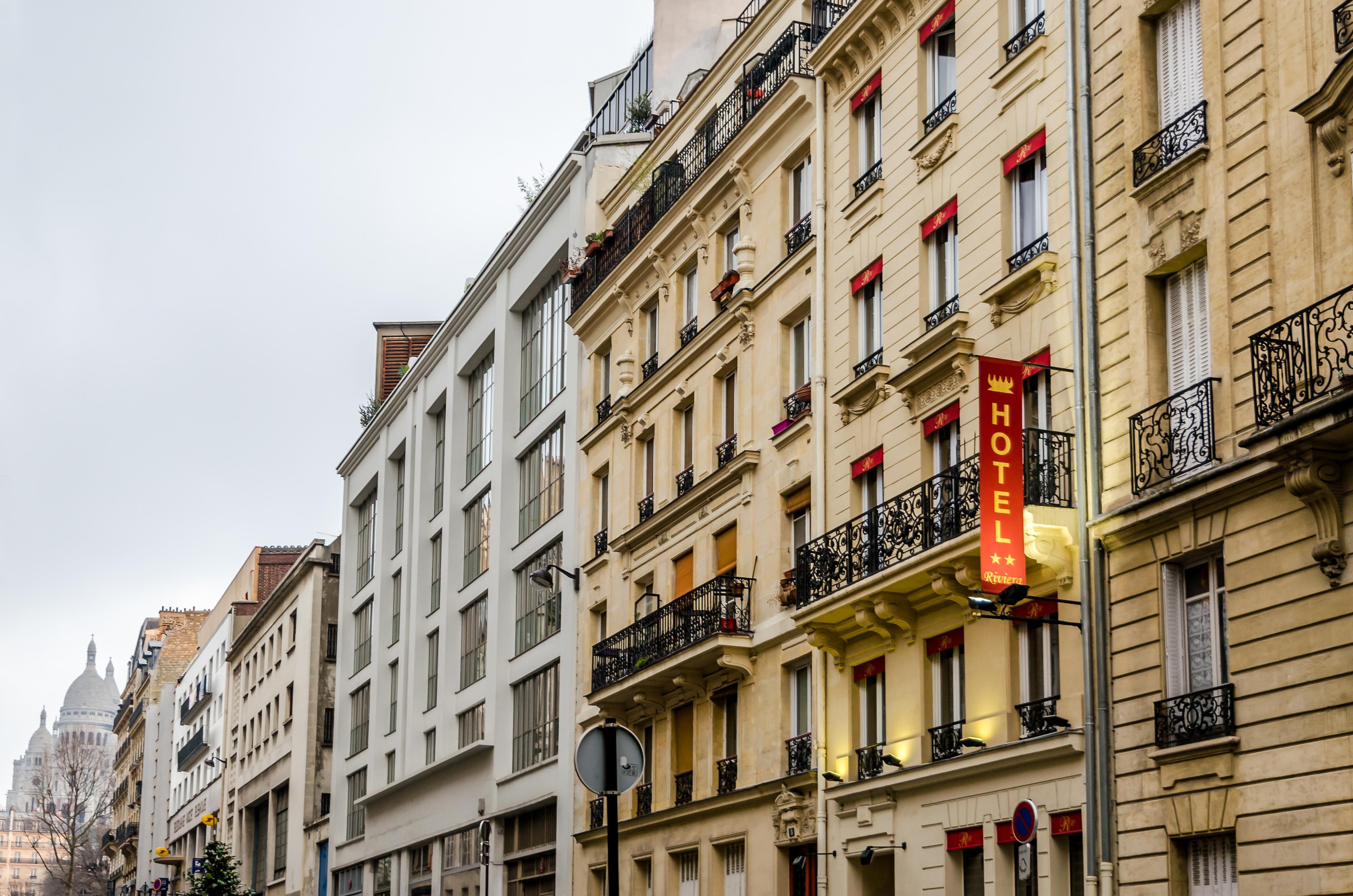 Hotel Riviera Renovated Paris Dış mekan fotoğraf