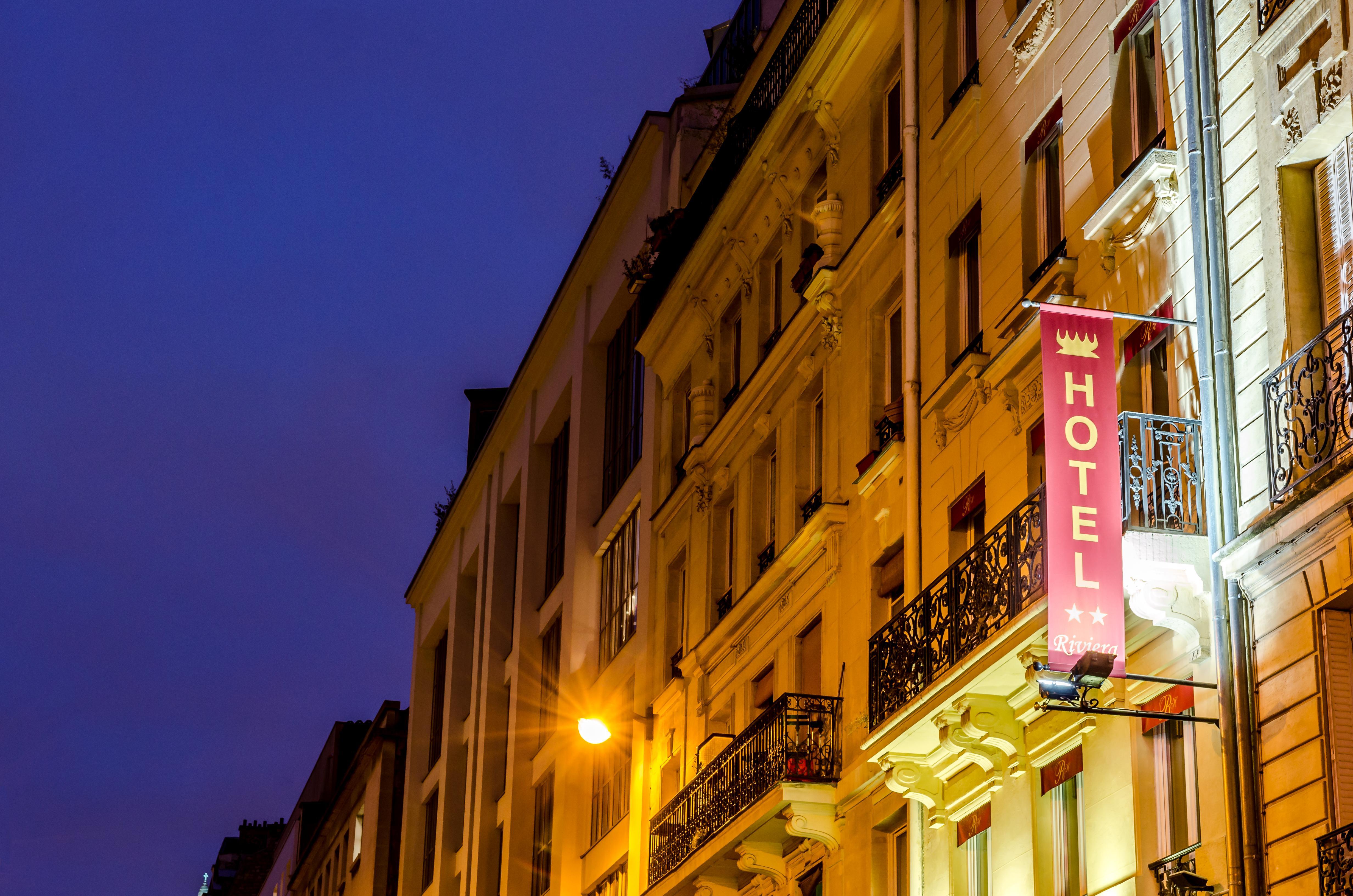 Hotel Riviera Renovated Paris Dış mekan fotoğraf