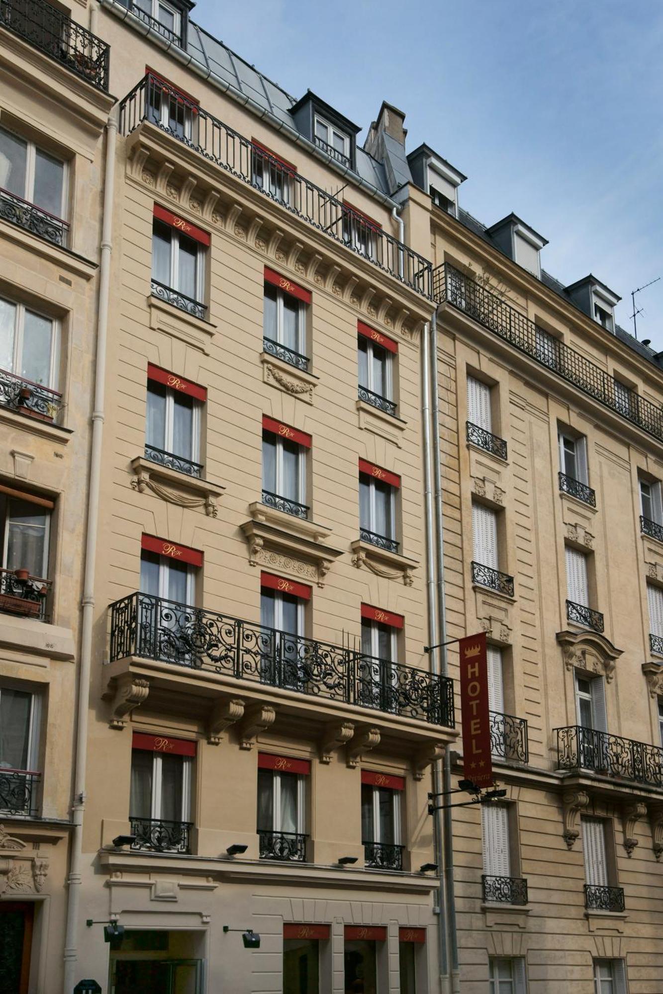 Hotel Riviera Renovated Paris Dış mekan fotoğraf