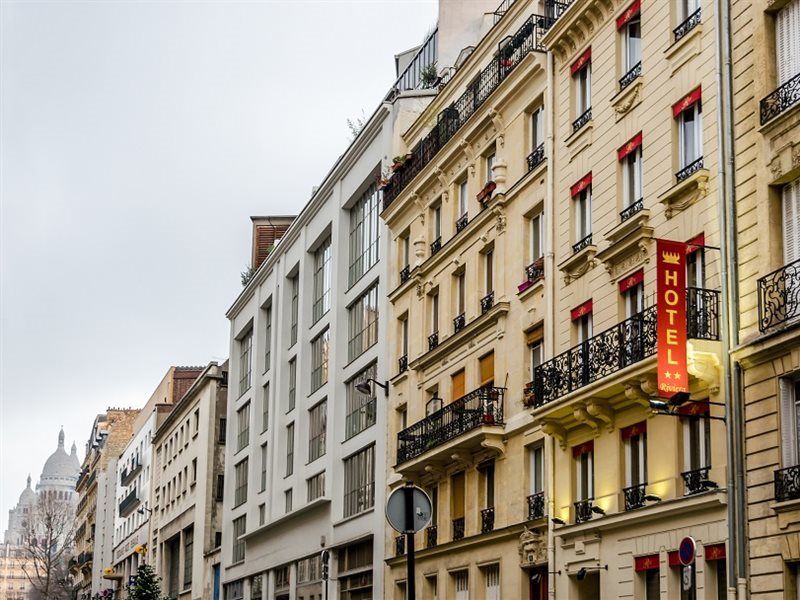 Hotel Riviera Renovated Paris Dış mekan fotoğraf