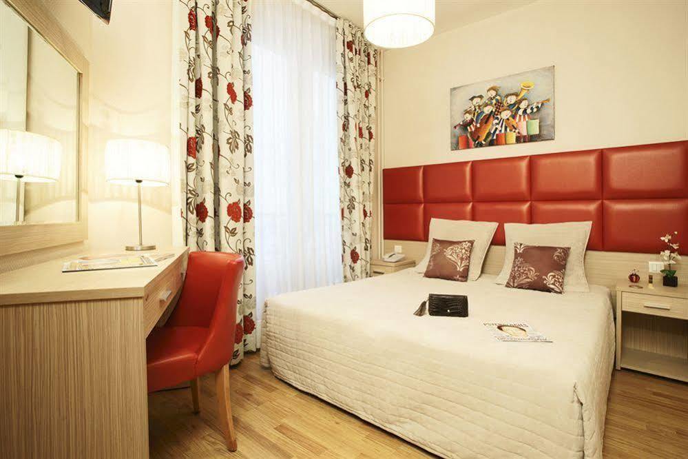 Hotel Riviera Renovated Paris Dış mekan fotoğraf